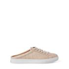 Ralph Lauren Delia Embossed Mule Sneaker Pink