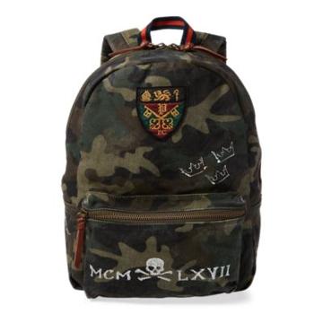 Ralph Lauren Camo Cotton Backpack Camo
