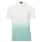 Polo Ralph Lauren Custom Fit Cotton Mesh Polo Dusted Ivy