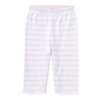 Ralph Lauren Striped Reversible Cotton Pant Delicate Pink/white 18m