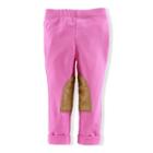 Ralph Lauren Cotton Jodhpur Legging Maui Pink 12m