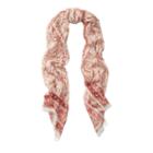 Polo Ralph Lauren Paisley Silk Scarf Riviera Red