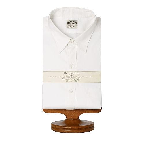 Ralph Lauren Rrl Broadcloth Dress Shirt