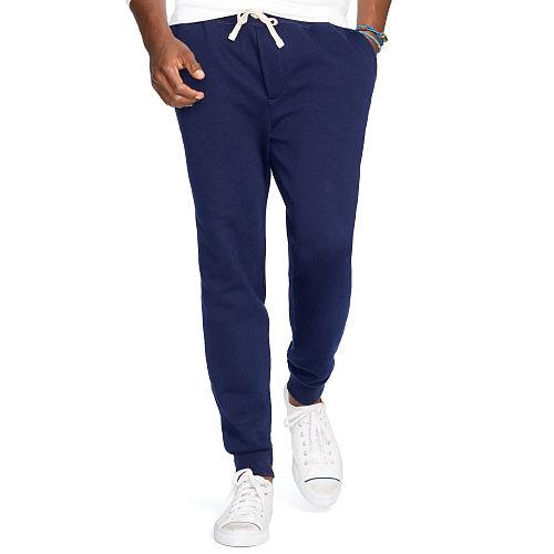 Polo Ralph Lauren Cotton-blend-fleece Pant Cruise Navy