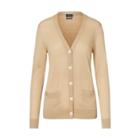 Ralph Lauren Cashmere V-neck Cardigan Sand