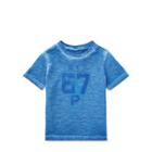 Ralph Lauren Cotton Jersey Graphic T-shirt New Iris 18m