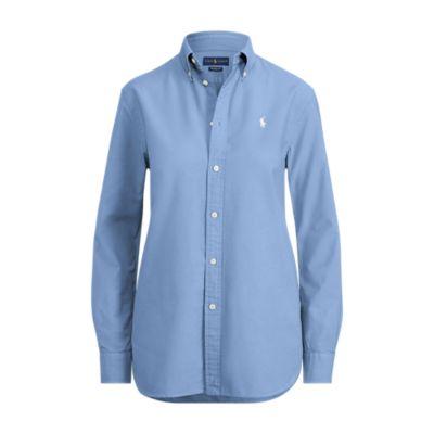 Ralph Lauren Relaxed Fit Oxford Shirt Carson Blue