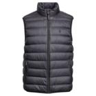 Ralph Lauren Packable Down Vest Polo Black 3x Big