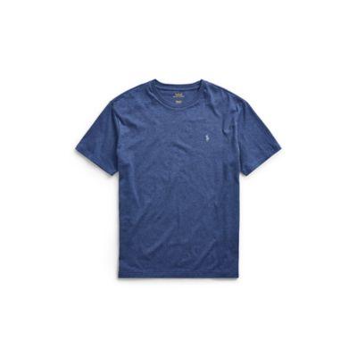 Ralph Lauren Classic Fit Cotton T-shirt Rustic Navy Heather