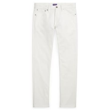 Ralph Lauren Slim Fit Stretch Jean White Stretch