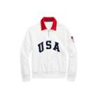 Ralph Lauren Cp-93 Cotton-blend Pullover White