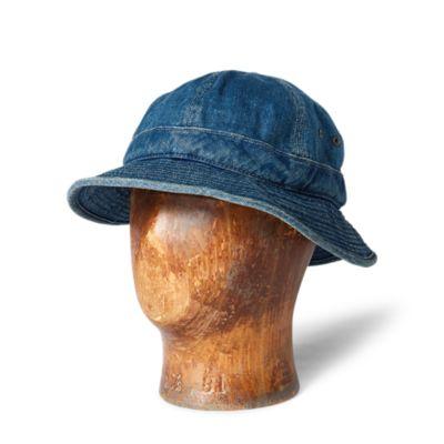 Ralph Lauren Indigo Linen-cotton Deck Hat Indigo