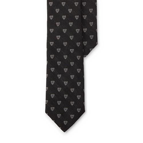 Polo Ralph Lauren Linen-silk Narrow Club Tie