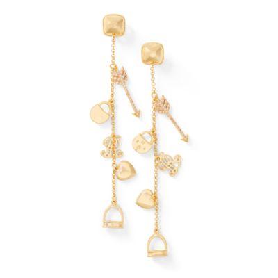 Ralph Lauren Gold-plated Charm Earrings Gold