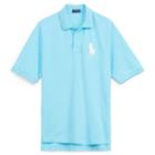 Polo Ralph Lauren Classic Fit Cotton Mesh Polo French Turquoise Tall X