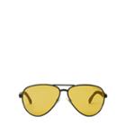 Ralph Lauren Safari Pilot Sunglasses Dark Gunmetal/olive