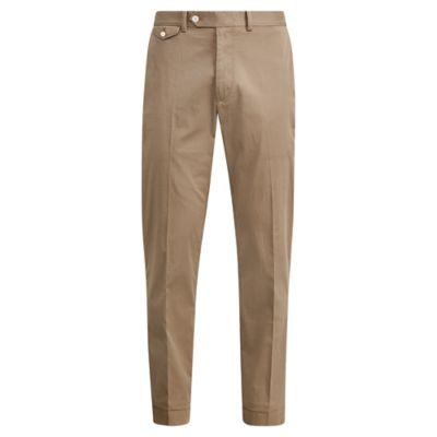 Ralph Lauren Classic Fit Stretch Twill Pant Micro Dot