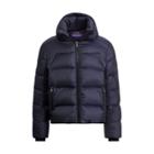 Ralph Lauren Hooded Down Jacket Classic Chairman Navy