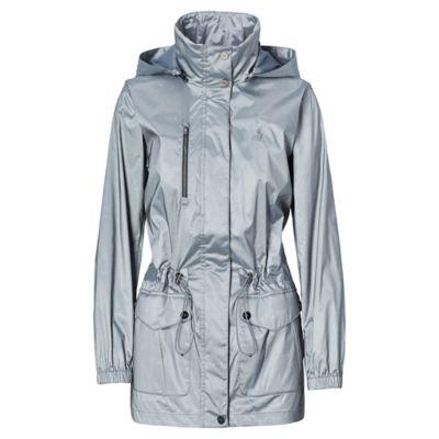 Ralph Lauren Full-zip Hooded Jacket Mercury Silver