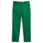 Ralph Lauren Classic Fit Cotton-blend Pant Bush Green