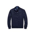 Ralph Lauren Cotton Half-zip Sweater Hunter Navy 2x Big