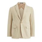 Ralph Lauren Morgan Stretch Suit Jacket Khaki