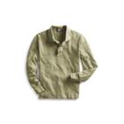 Ralph Lauren Cotton Jersey Rugby Shirt Dark Green