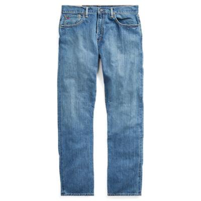 Ralph Lauren Hampton Relaxed Straight Jean Medium Indigo