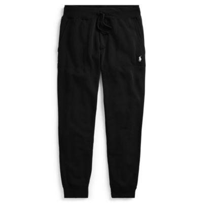 Ralph Lauren Brushed Fleece Jogger Polo Black