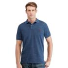 Polo Ralph Lauren Custom-fit Mesh Polo Shirt Classic Royal Heather