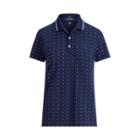Ralph Lauren Dot Tailored Fit Polo Shirt Micro Dot
