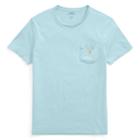 Polo Ralph Lauren Custom Fit Cotton T-shirt True Aqua