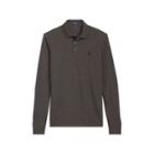 Ralph Lauren Custom Slim Fit Mesh Polo Windsor Heather