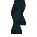 Polo Ralph Lauren Tartan Wool Bow Tie Navy/green