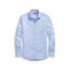 Ralph Lauren Windowpane Poplin Shirt Multi Blue And White