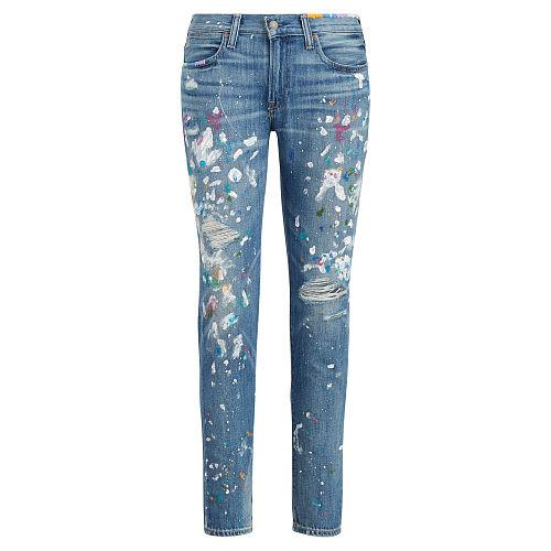 Polo Ralph Lauren Astor Slim Boyfriend Jean