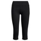 Ralph Lauren Mesh-paneled Legging Black
