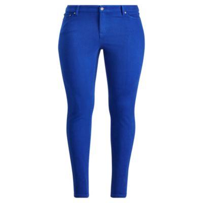 Ralph Lauren Premier Skinny Jean Bright Royal Wash