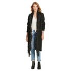 Ralph Lauren Denim & Supply Shawl Boyfriend Cardigan Charcoal Heather