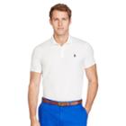 Ralph Lauren Polo Golf Custom-fit Stretch Mesh Polo White