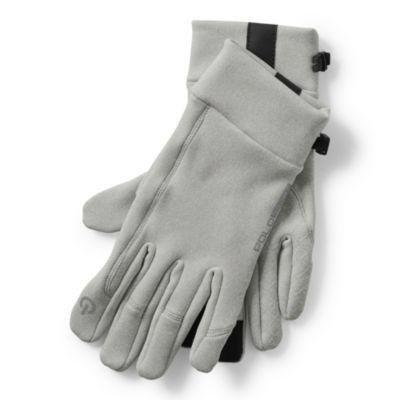 Ralph Lauren Fleece-lined Training Gloves Andover Heather