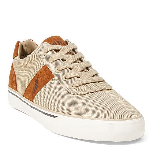 Polo Ralph Lauren Hanford Mesh Sneaker Khaki