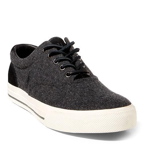 Polo Ralph Lauren Vaughn Flannel Low-top Sneaker