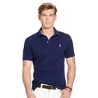 Polo Ralph Lauren Custom-fit Stretch Mesh Polo French Navy