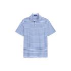 Ralph Lauren Classic Fit Jersey Polo Shirt Liberty/white