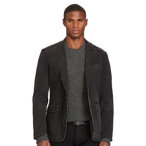 Polo Ralph Lauren Morgan Denim Sport Coat Monroe Black