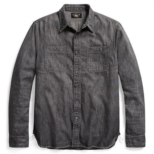Ralph Lauren Rrl Denim Workshirt