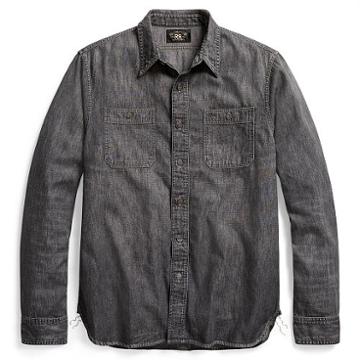 Ralph Lauren Rrl Denim Workshirt