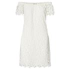 Ralph Lauren Lauren Lace Off-the-shoulder Dress White