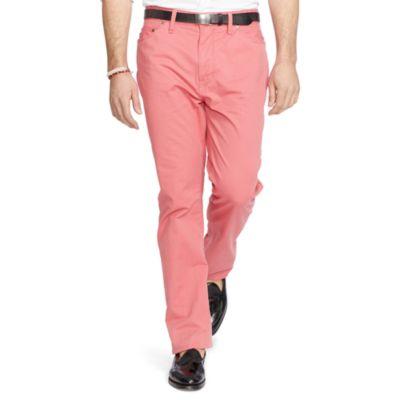 Ralph Lauren Stretch Classic Fit Pant Adirondack Berry